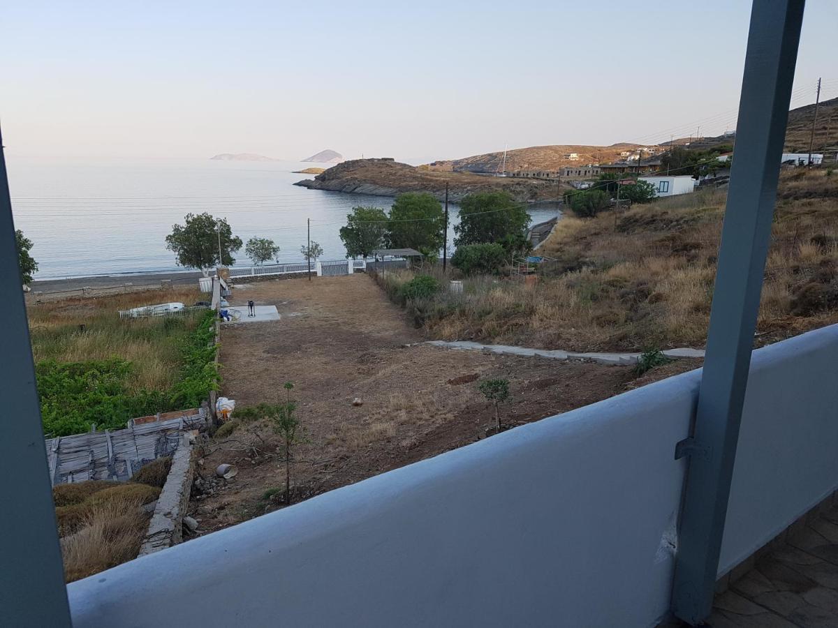 House On The Beach Ground Floor Villa Kíthnos Exterior foto