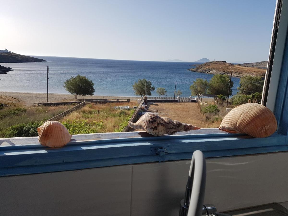 House On The Beach Ground Floor Villa Kíthnos Exterior foto
