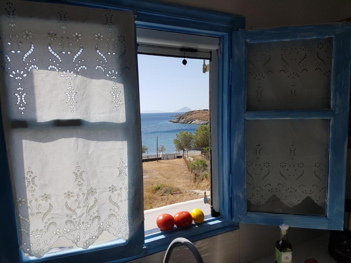 House On The Beach Ground Floor Villa Kíthnos Exterior foto