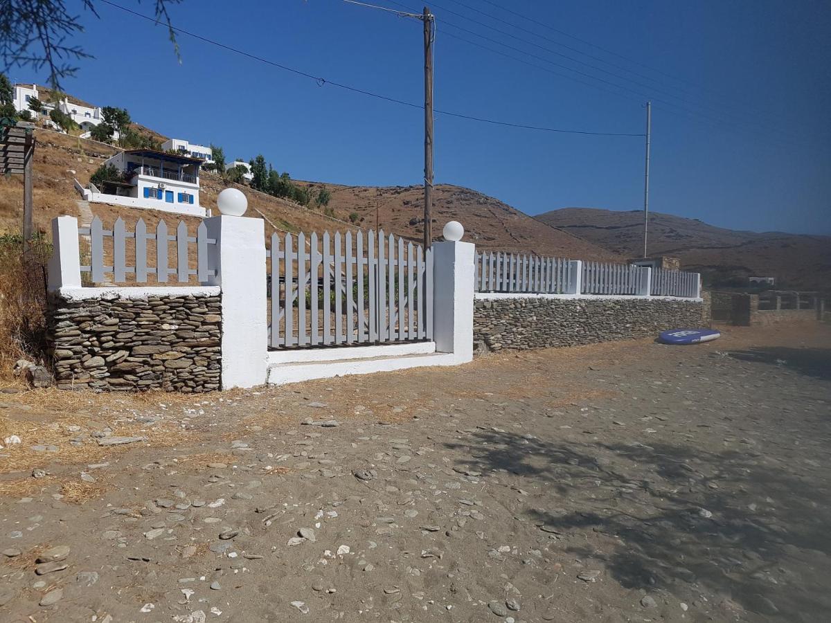 House On The Beach Ground Floor Villa Kíthnos Exterior foto