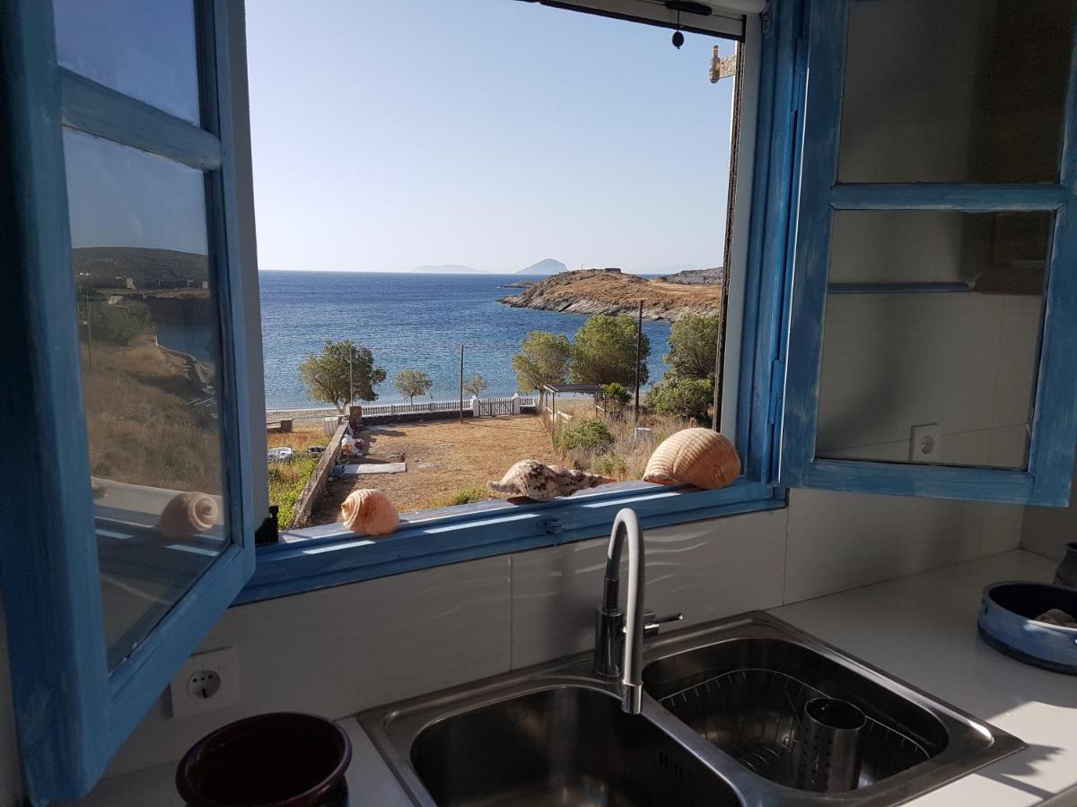 House On The Beach Ground Floor Villa Kíthnos Exterior foto