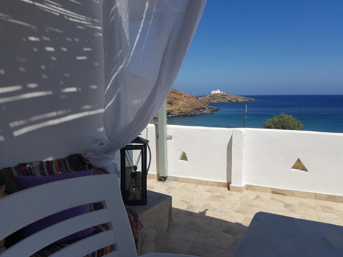 House On The Beach Ground Floor Villa Kíthnos Exterior foto