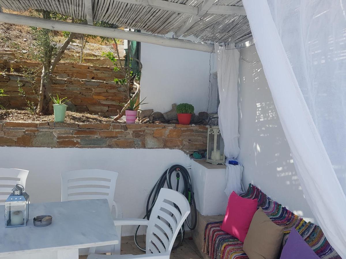 House On The Beach Ground Floor Villa Kíthnos Exterior foto