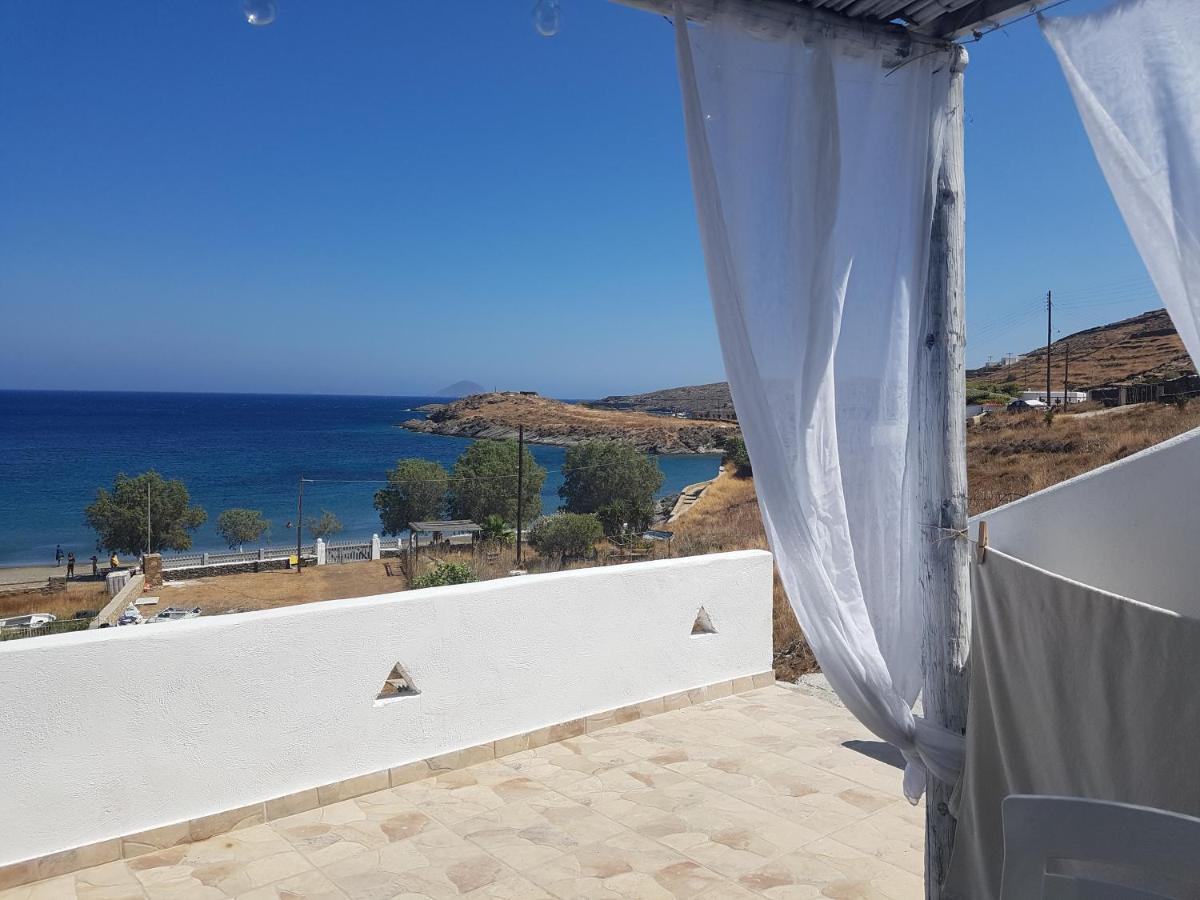 House On The Beach Ground Floor Villa Kíthnos Exterior foto