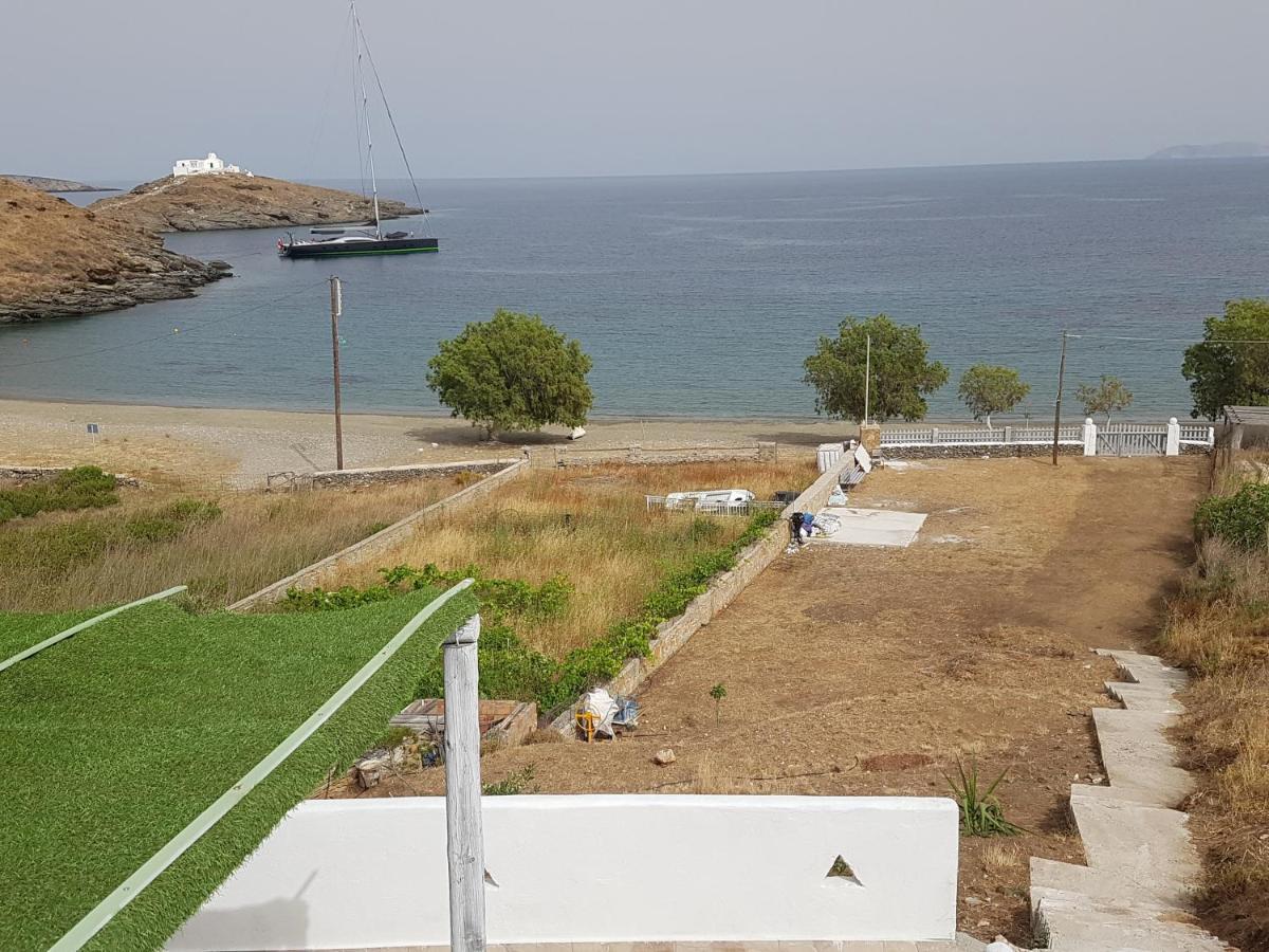House On The Beach Ground Floor Villa Kíthnos Exterior foto