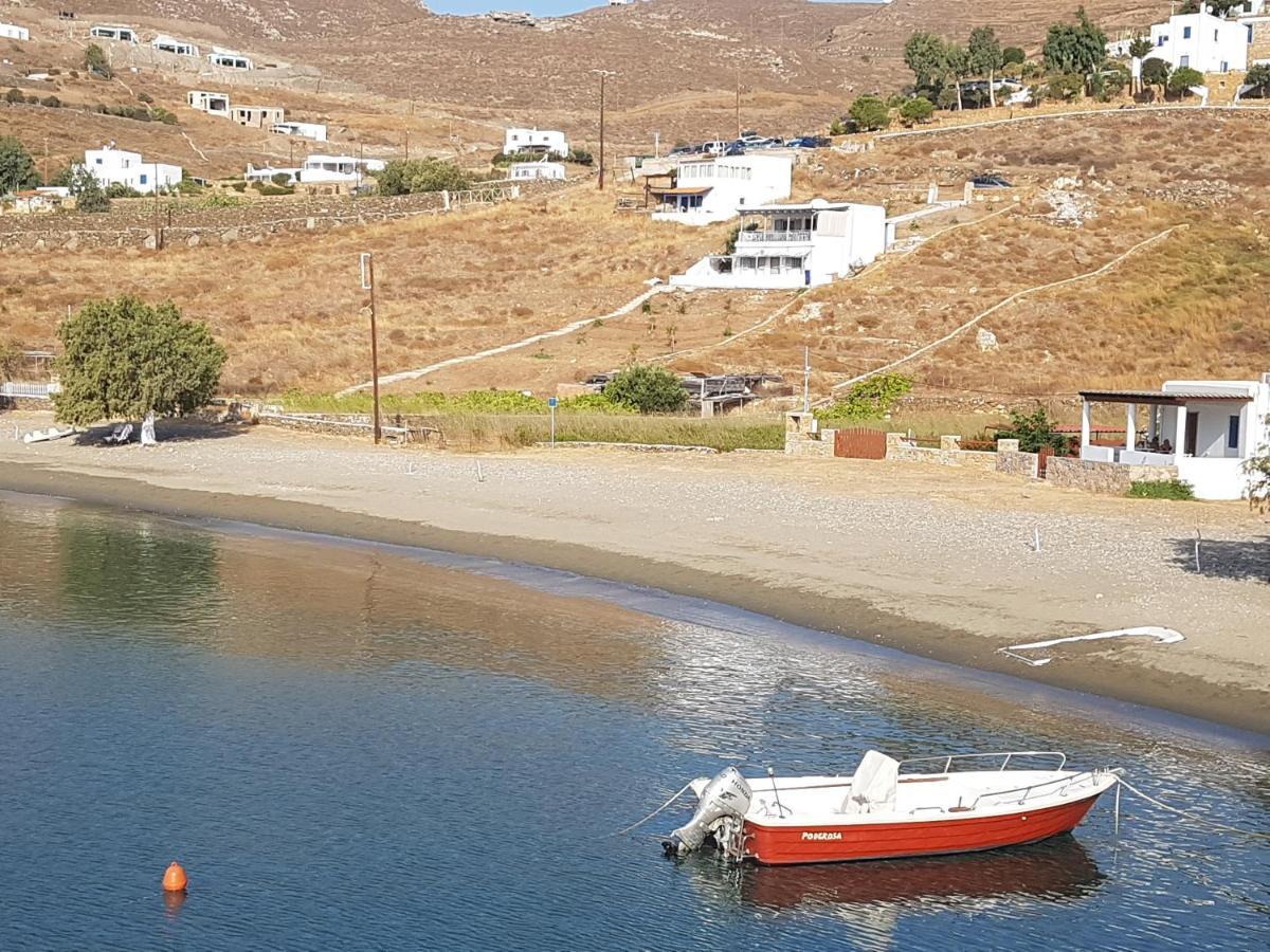 House On The Beach Ground Floor Villa Kíthnos Exterior foto
