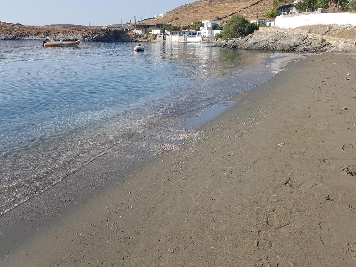 House On The Beach Ground Floor Villa Kíthnos Exterior foto