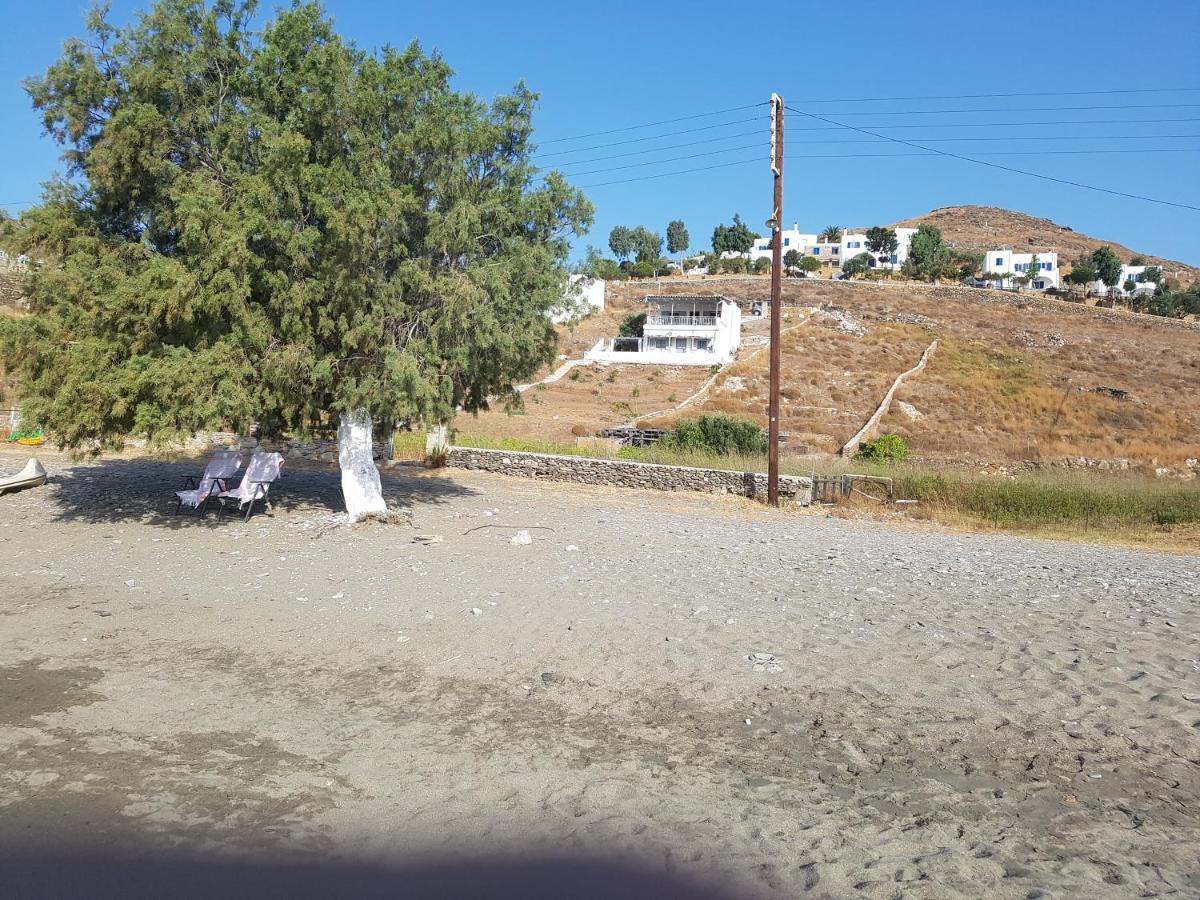 House On The Beach Ground Floor Villa Kíthnos Exterior foto
