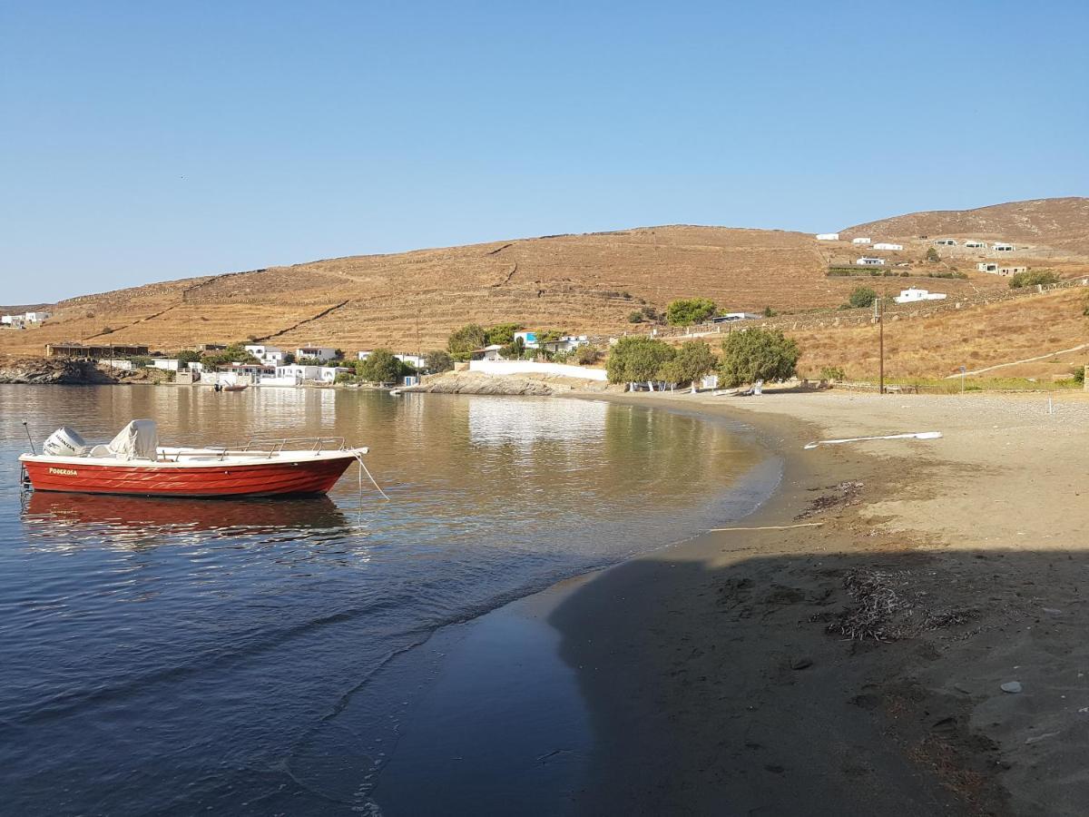 House On The Beach Ground Floor Villa Kíthnos Exterior foto