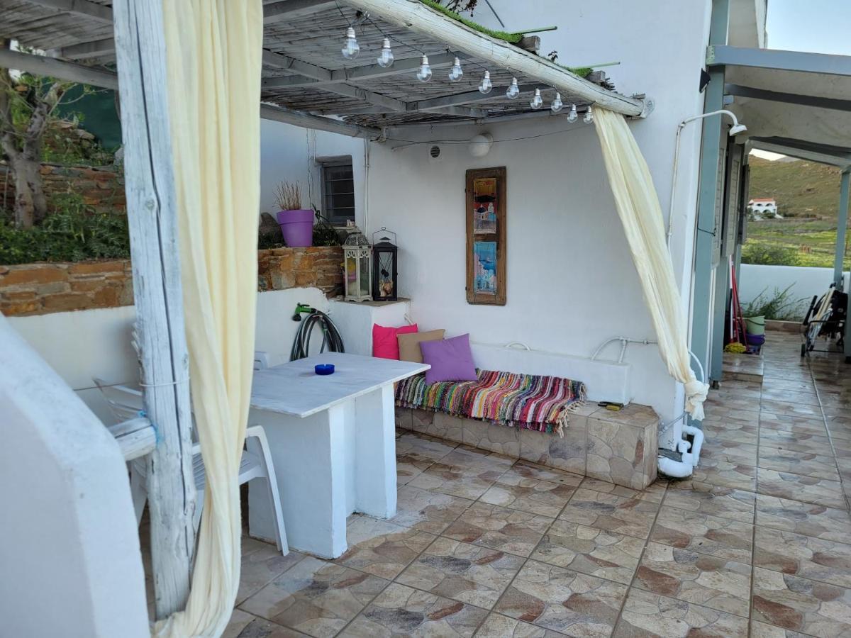 House On The Beach Ground Floor Villa Kíthnos Exterior foto
