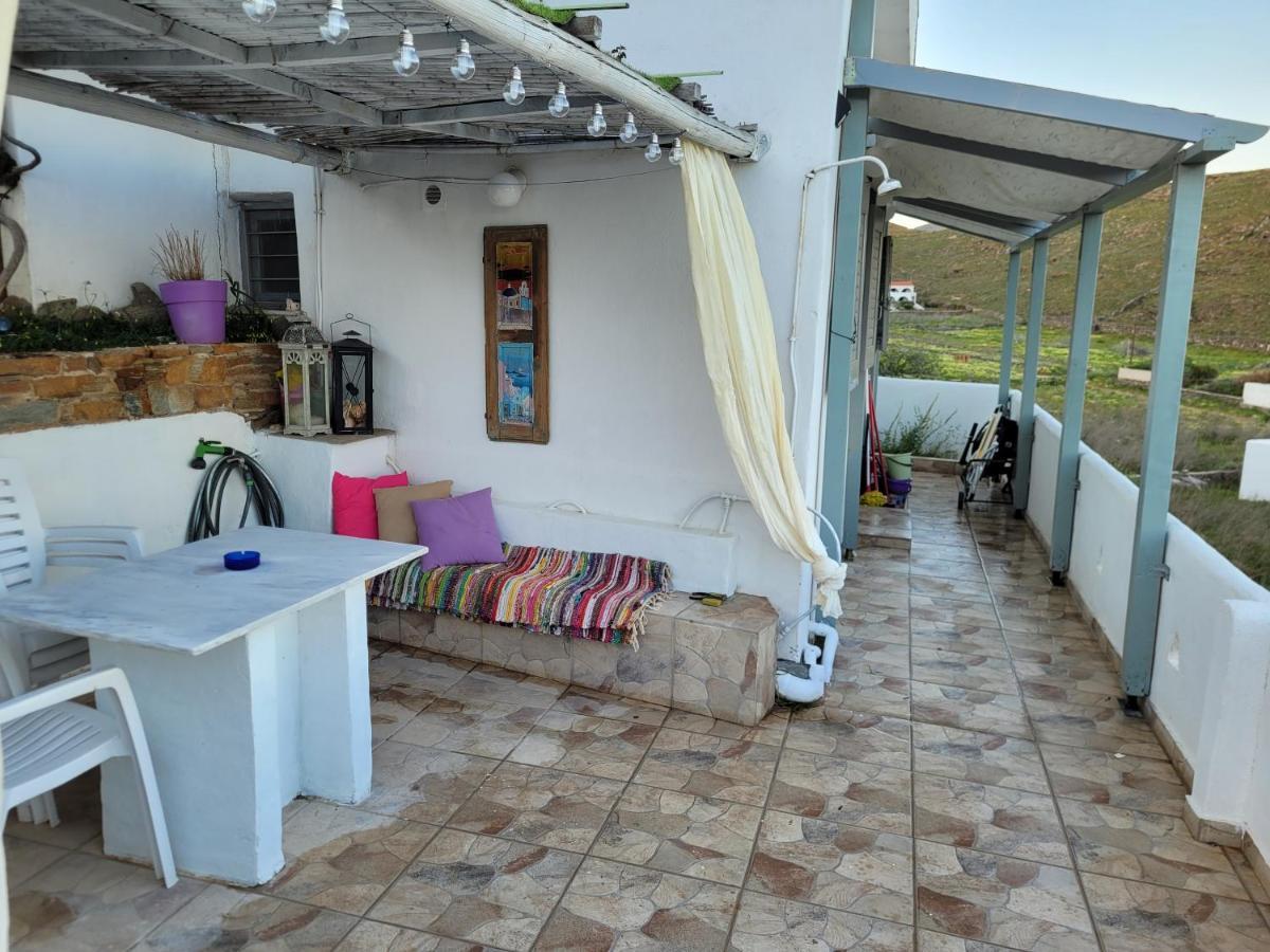 House On The Beach Ground Floor Villa Kíthnos Exterior foto