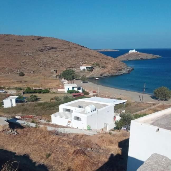 House On The Beach Ground Floor Villa Kíthnos Exterior foto